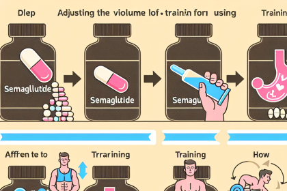 Cómo ajustar el volumen de entrenamiento al usar Semaglutid