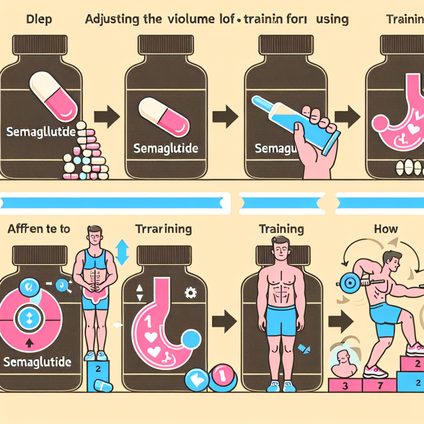 Cómo ajustar el volumen de entrenamiento al usar Semaglutid