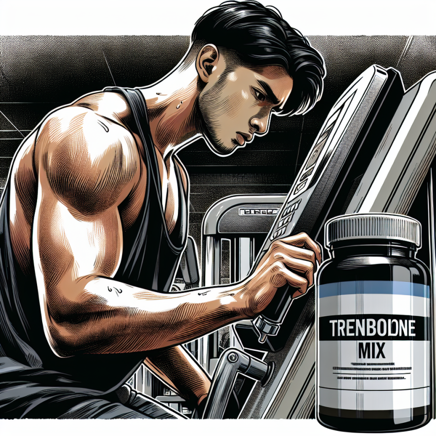 Cómo ajustar el volumen de entrenamiento con Trembolona mix (mezcla de trembolona)