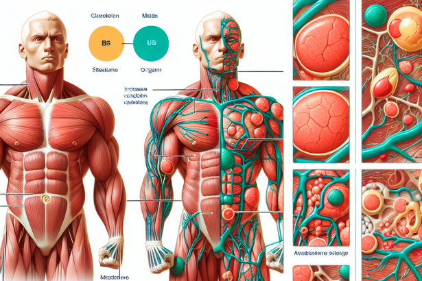 Cómo cambia la vascularización con Trenbolone