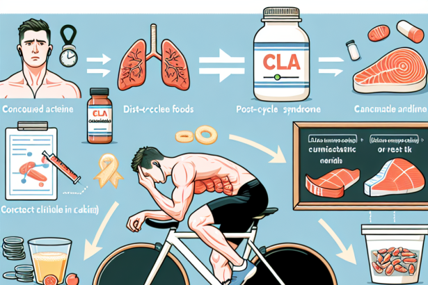 Cómo evitar el síndrome post-ciclo con CLA