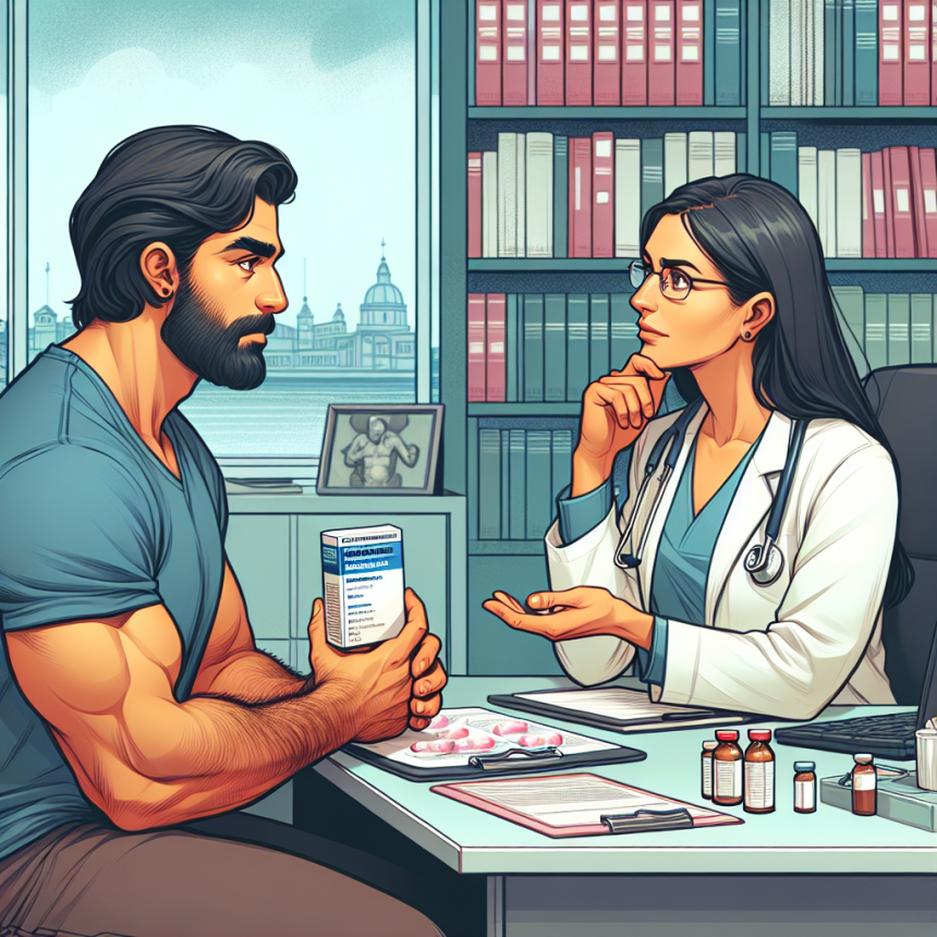 Cómo explicar a un médico que usas Hormona del crecimiento