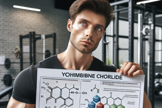 Cómo explicar el uso de Yohimbine chlorine a un entrenador