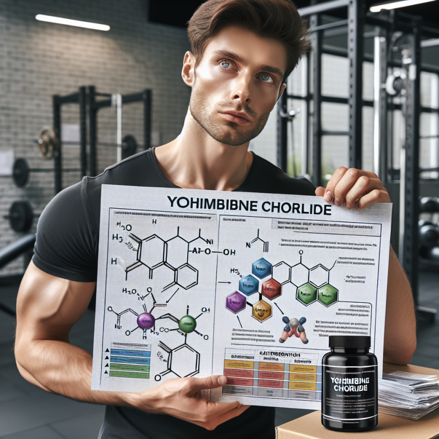Cómo explicar el uso de Yohimbine chlorine a un entrenador