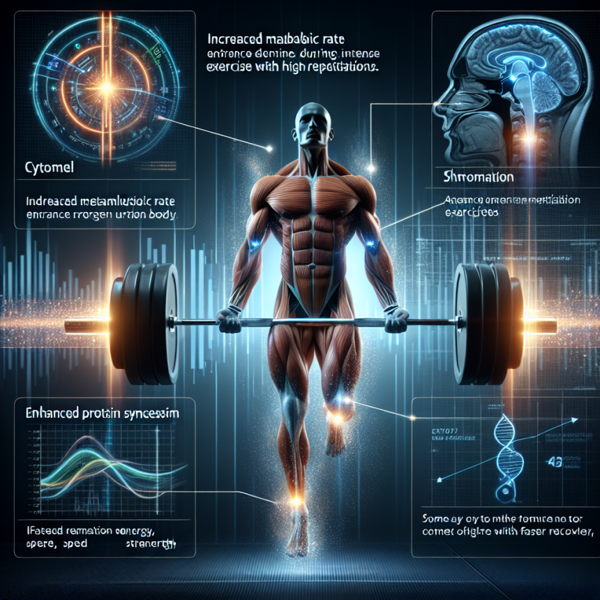 Cómo influye Cytomel en ejercicios con repeticiones altas