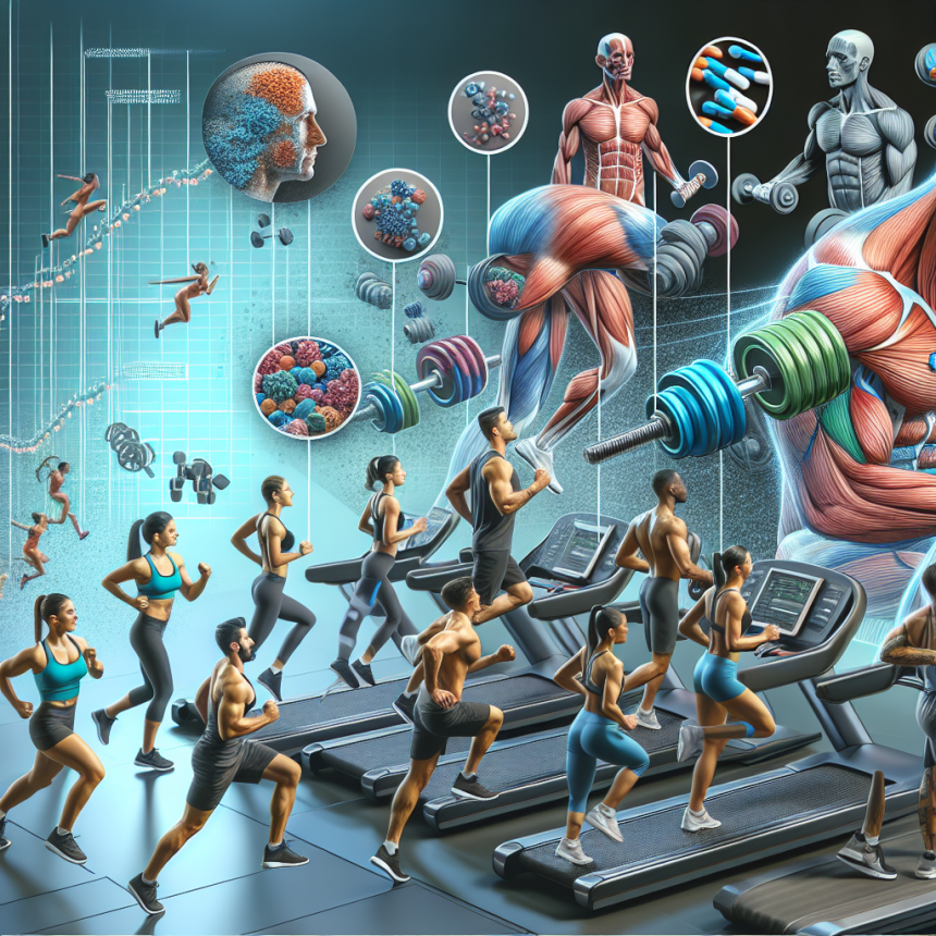 Cómo influye Preparados de péptidos en ejercicios con repeticiones altas