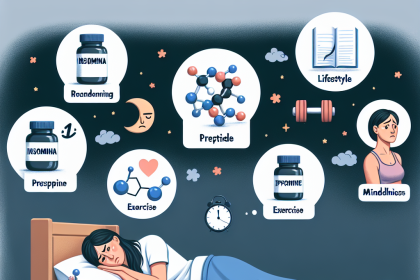 Cómo manejar el insomnio relacionado con Preparados de péptidos