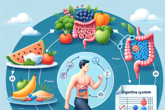 Cómo mantener el sistema digestivo sano con Somatropina