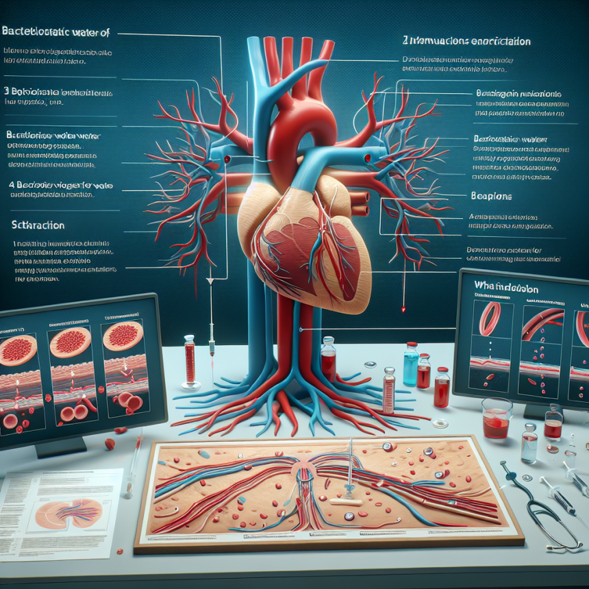 Cómo reacciona el sistema cardiovascular a Agua bacteriostática para inyección