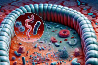 Cómo reacciona la microbiota intestinal a Sibutramine