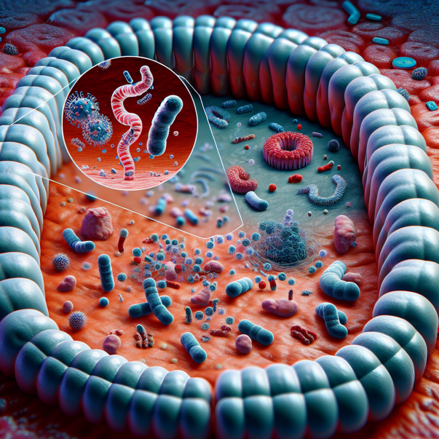 Cómo reacciona la microbiota intestinal a Sibutramine