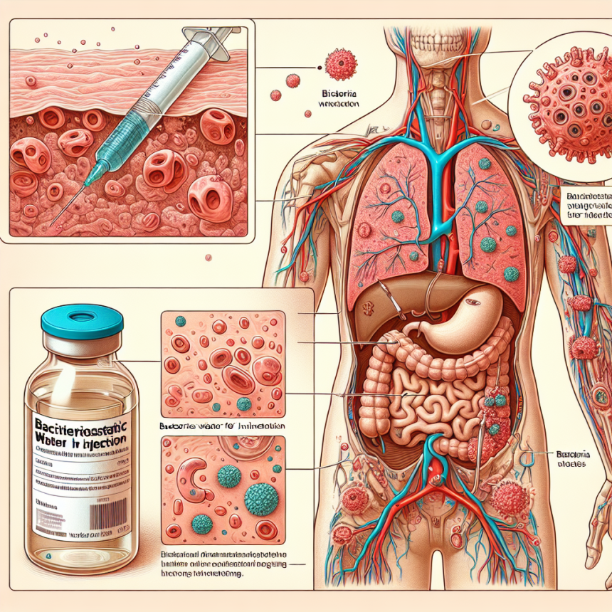 Cómo responde el cuerpo a Agua bacteriostática para inyección tras una etapa de descanso
