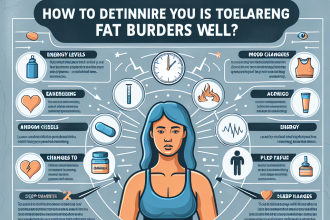Cómo saber si tu cuerpo tolera bien Quemadores de grasa
