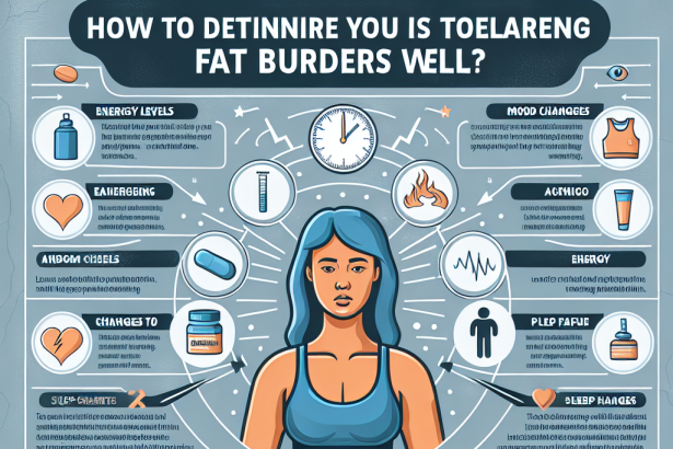 Cómo saber si tu cuerpo tolera bien Quemadores de grasa