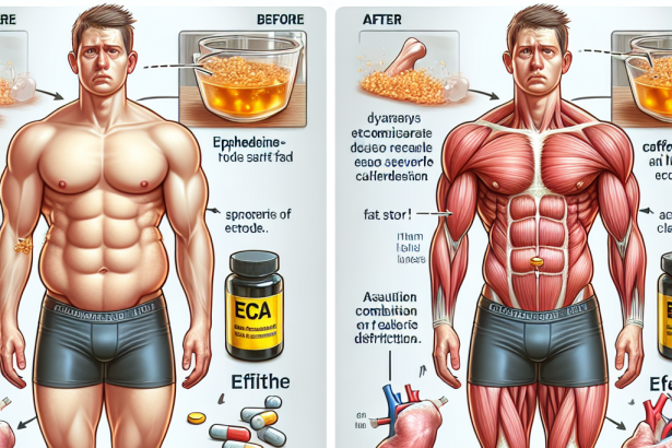 Cómo se comporta ECA con déficit calórico severo