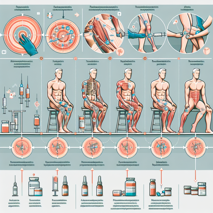 Cómo usar Tirzepatide en etapas de recuperación post-lesión