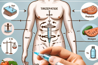 Cómo usar Tirzepatide en fases de reducción calórica