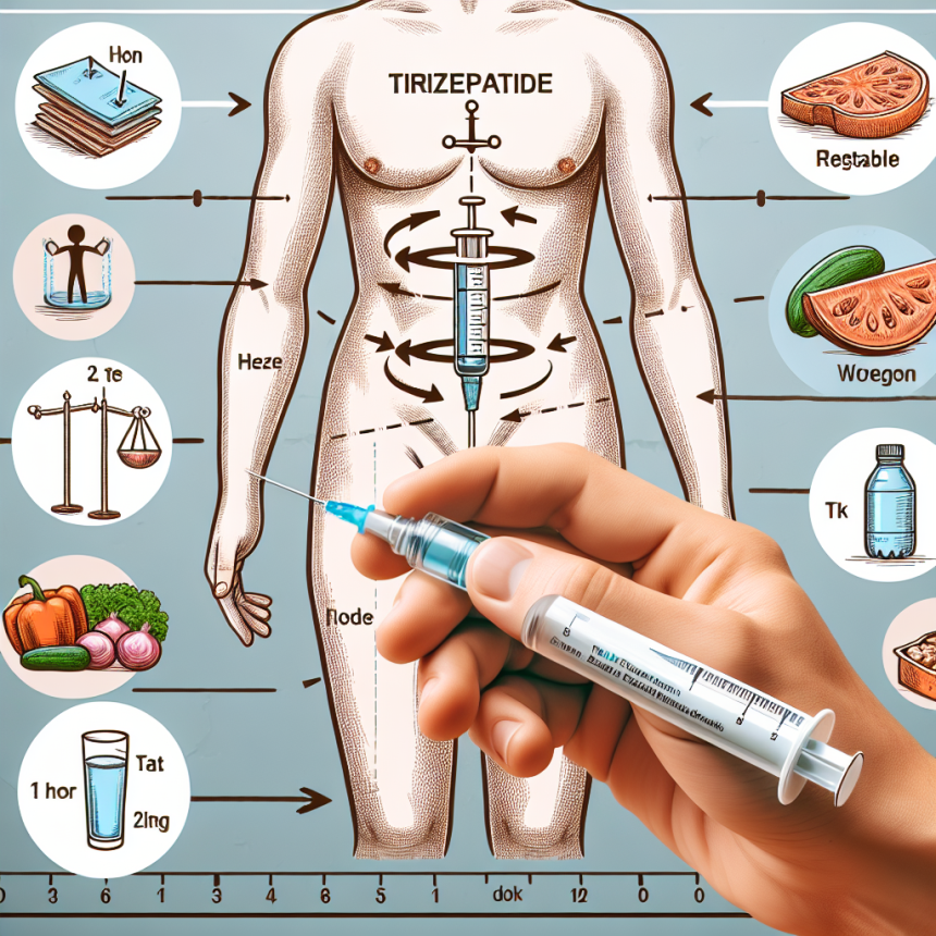 Cómo usar Tirzepatide en fases de reducción calórica