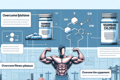 Cómo usar Yohimbine chlorine para superar estancamientos