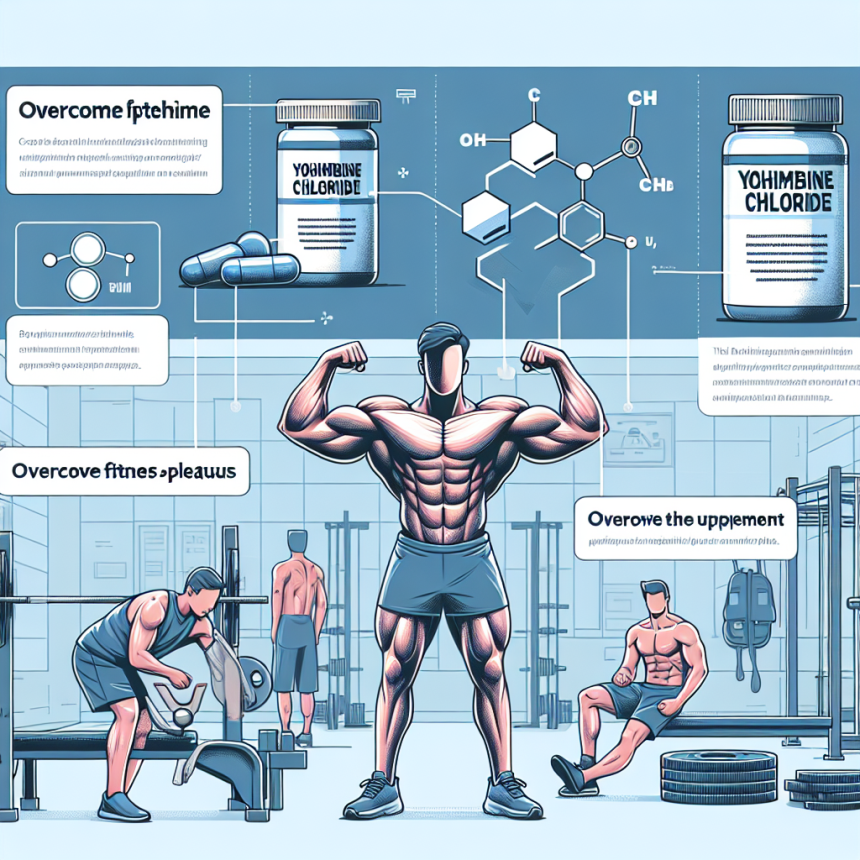 Cómo usar Yohimbine chlorine para superar estancamientos