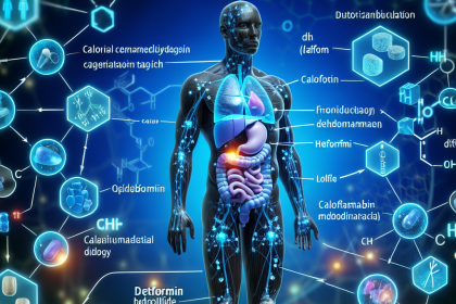 Cuánto impacta Metformin Hydrochlorid en tu consumo calórico