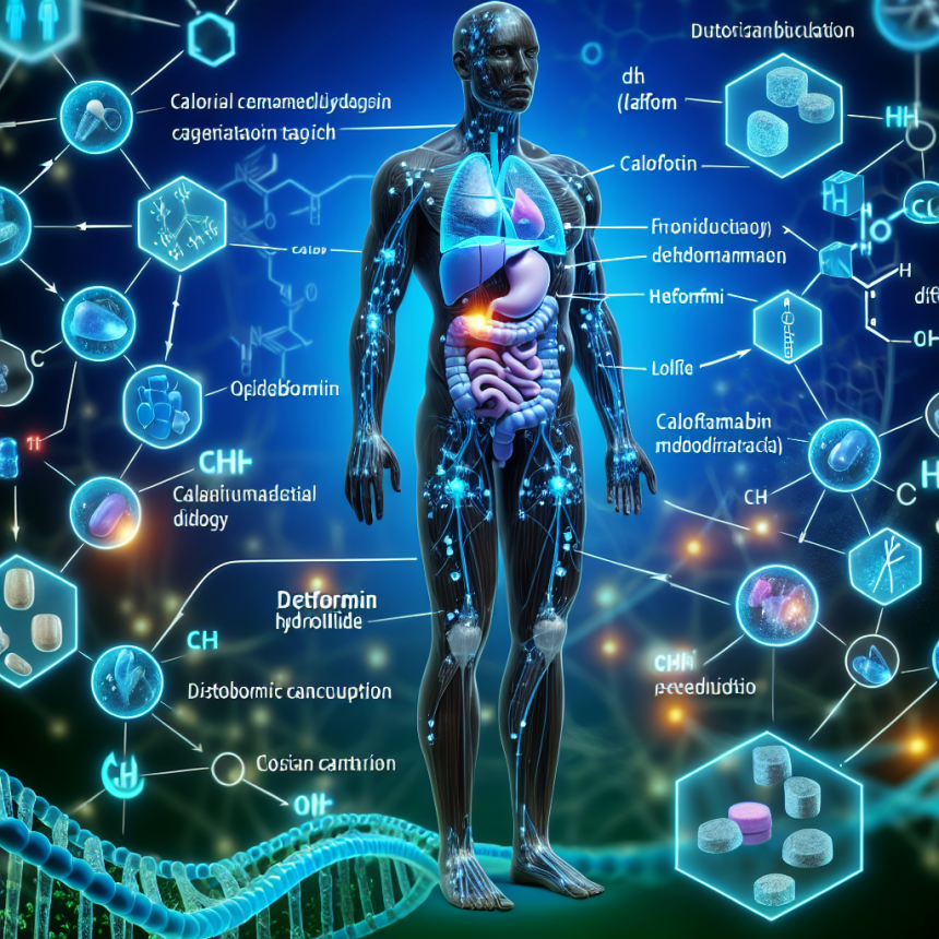 Cuánto impacta Metformin Hydrochlorid en tu consumo calórico