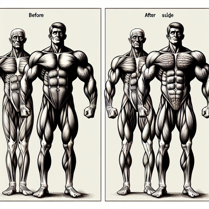 Cuánto mejora la congestión muscular con Trenbolone