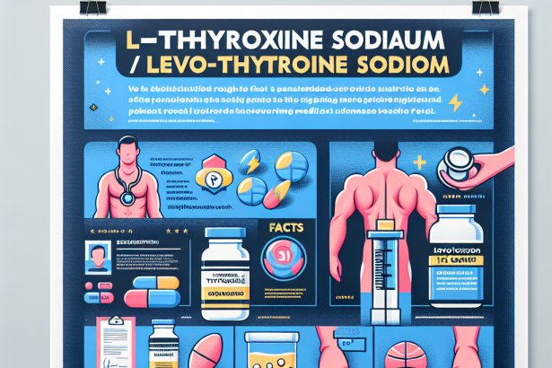 ¿Es L-Thyroxine Sodium/Levothyroxine Sodium (LT4 sodium) recomendable en la pretemporada?