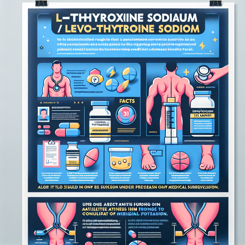 ¿Es L-Thyroxine Sodium/Levothyroxine Sodium (LT4 sodium) recomendable en la pretemporada?