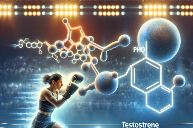 Fenilpropionato de testosterona y rendimiento en deportes de combate