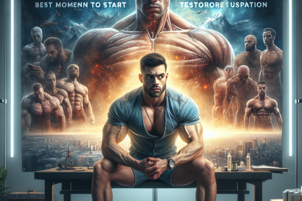 Mejor momento para iniciar PCT tras Suspensión acuosa de testosterona