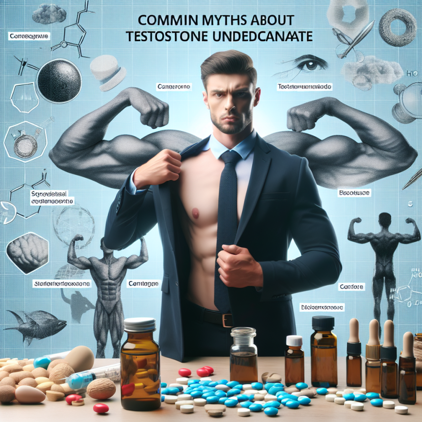 Mitos comunes sobre Undecanoato de testosterona