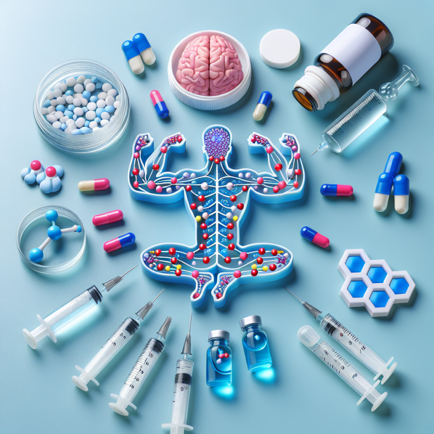 ¿Preparados de péptidos reduce el estrés físico?