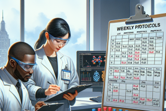 Protocolos semanales con Preparados de péptidos