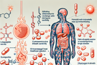 ¿Puede Liraglutida causar baja tolerancia al calor?