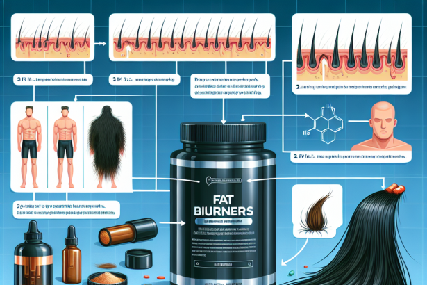 ¿Puede Quemadores de grasa causar caída del cabello?
