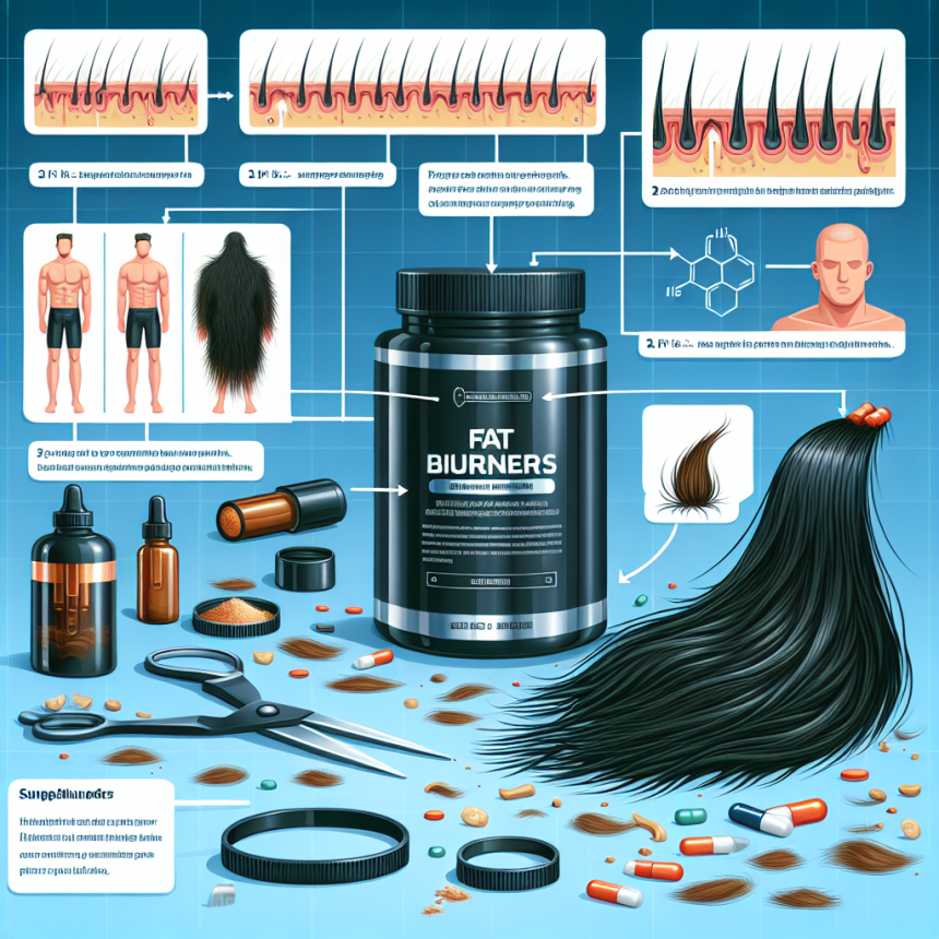 ¿Puede Quemadores de grasa causar caída del cabello?