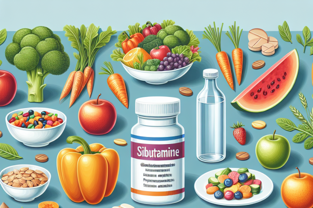 ¿Qué alimentos potenciarán los efectos de Sibutramine?