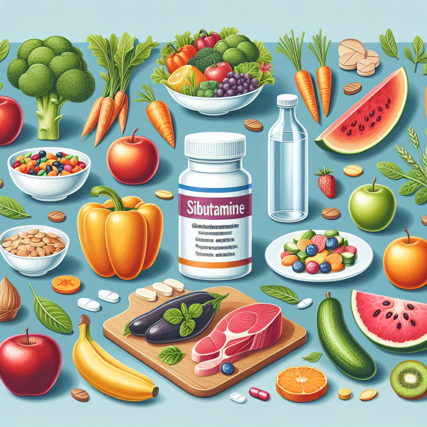 ¿Qué alimentos potenciarán los efectos de Sibutramine?