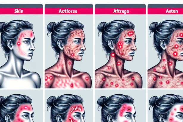Qué cambios hay en la piel durante el uso de ECA