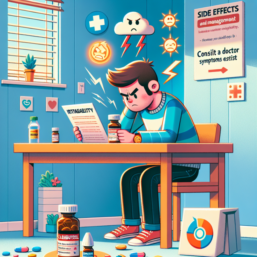 Qué hacer si Clenbuterol te produce irritabilidad