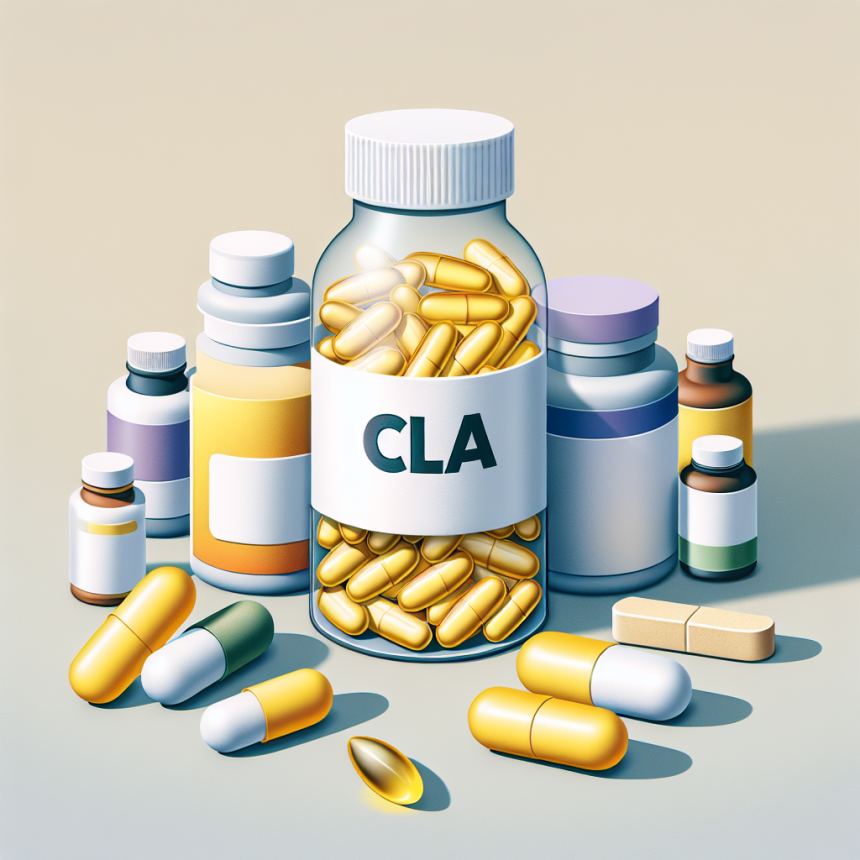 Qué suplementos no deben coincidir con CLA