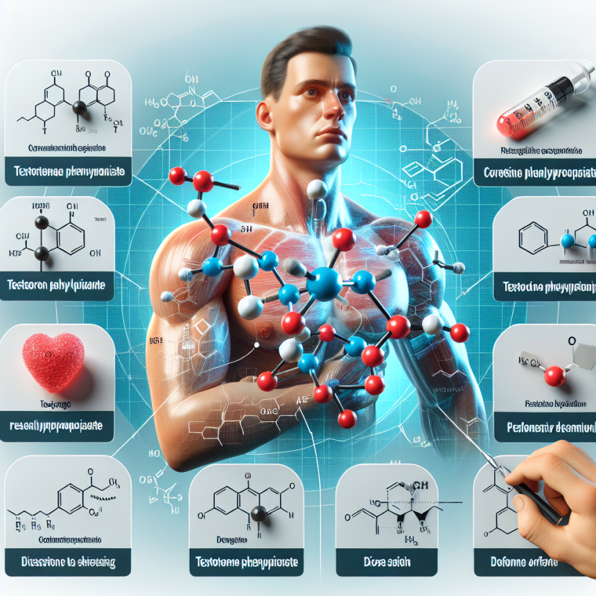 Recomendaciones médicas sobre el uso de Fenilpropionato de testosterona