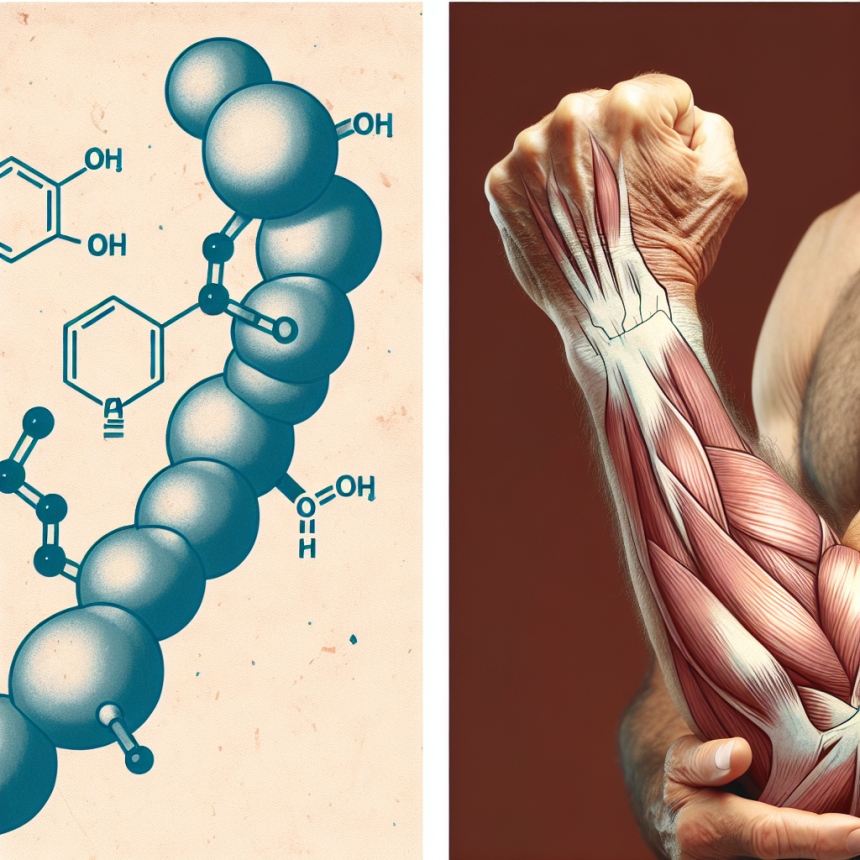 Somatropina y congestión muscular prolongada