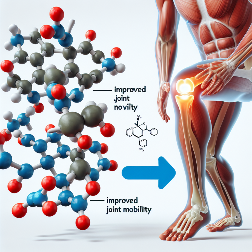 Tirzepatide y mejoras en movilidad articular