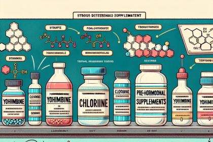 Yohimbine chlorine y suplementos pre-hormonales: diferencias