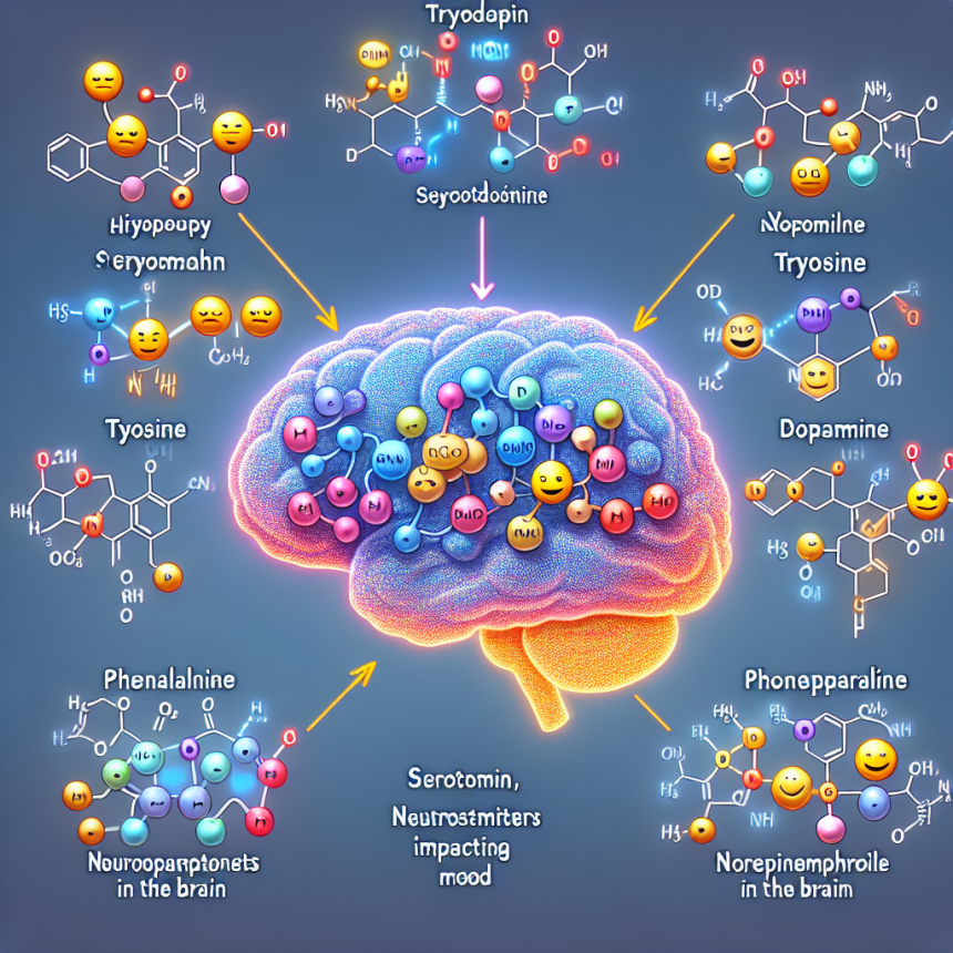 Aminoácidos y cambios en el estado de ánimo