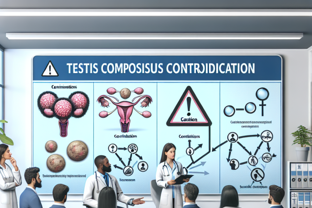 Casos en los que Testis Compositum está contraindicado