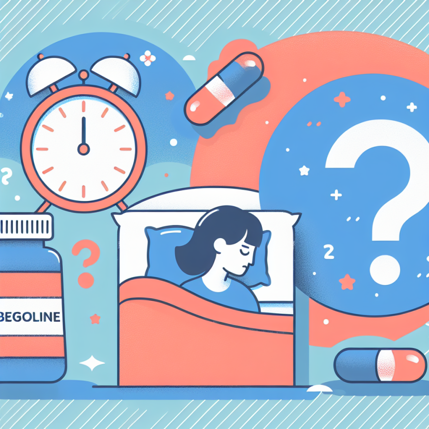 Cómo afecta Cabergolina al sueño y descanso