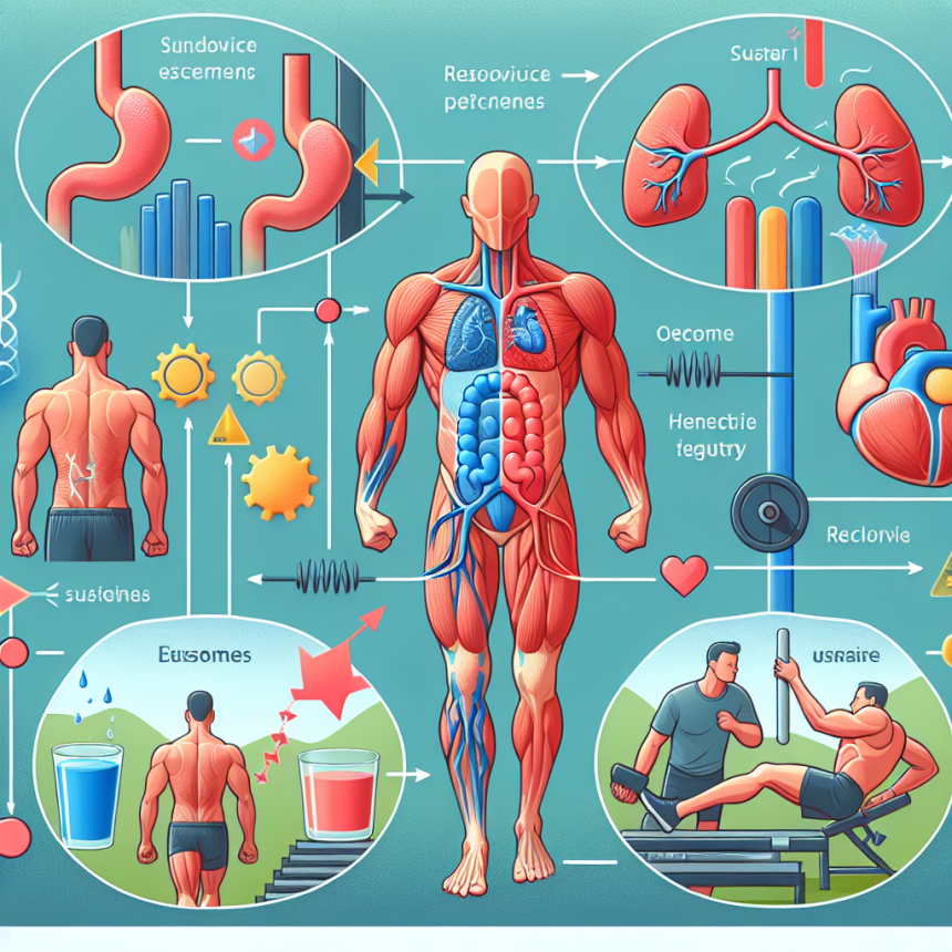 Cómo afecta Sildenafil Citrate (Viagra generic) a la recuperación entre series